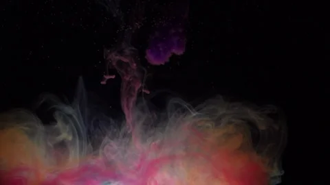 Ink in Water Background Video stock 281158843