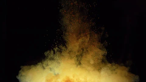 Ink in Water Background 動画素材 281159032