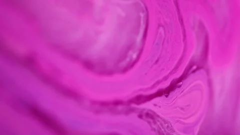 Ink water background liquid dye pink spill blend Stock Footage 279124884