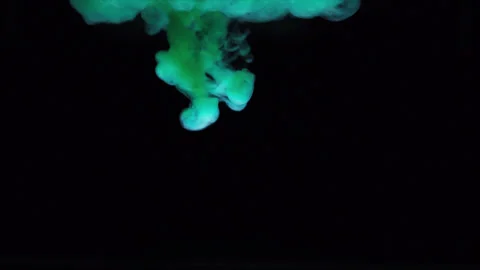 Ink in Water color Background 動画素材 281159898