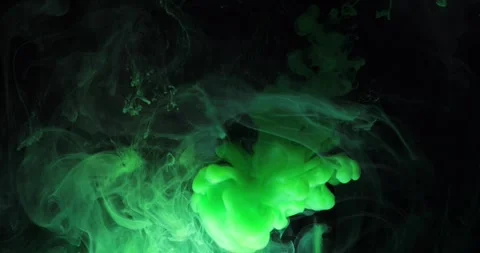 Ink in Water color Background Video stock 281161538