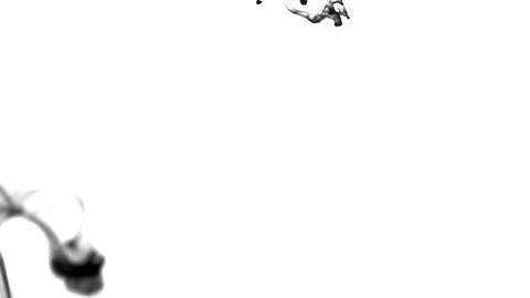 Ink in water effect Stock Footage 97498818