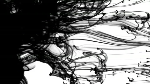 Ink in Water Stock Footage 367166