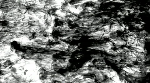 Ink in Water Stock Footage 367363