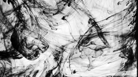 Ink in Water Stock Footage 8991187