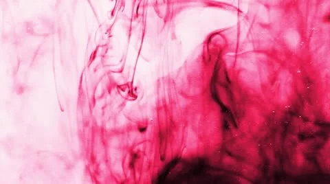 Ink in water Stock Footage 21837995