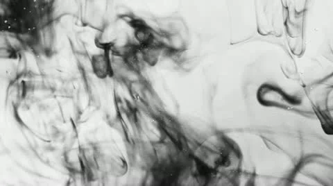 Ink in water 動画素材 21840384