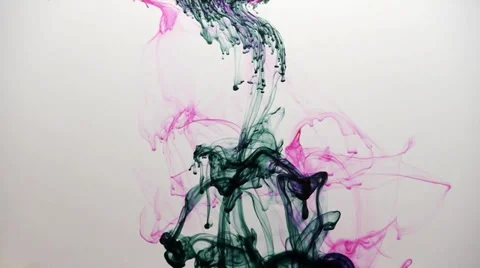 Ink in water Stock Footage 31771441