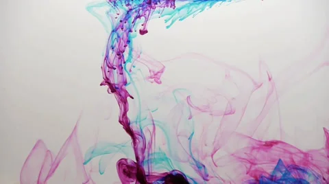 Ink in water Stock Footage 31772003