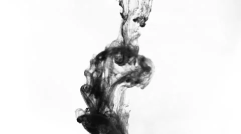 Ink in water 動画素材 39400962