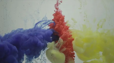 Ink in water Stock Footage 59920409
