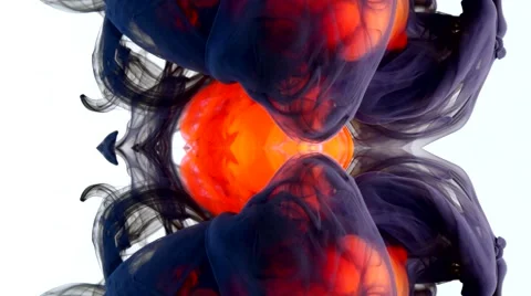 Ink in water Stock-Footage 59942302