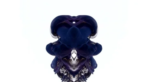 Ink in water Stock-Footage 59942325