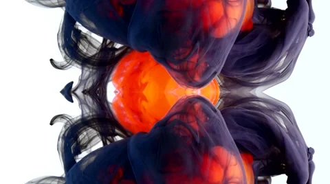 Ink in water Stock-Footage 59942333