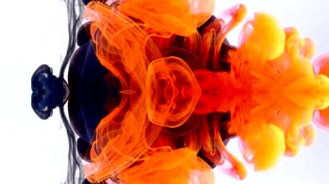 Ink in water Stock-Footage 59942346