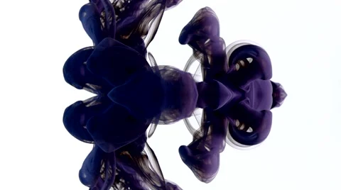 Ink in water Stock-Footage 59942377