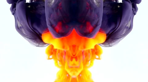 Ink in water Stock-Footage 59942423