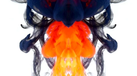 Ink in water Stock-Footage 59942450