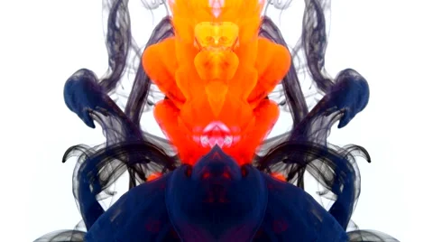 Ink in water Stock-Footage 59942465