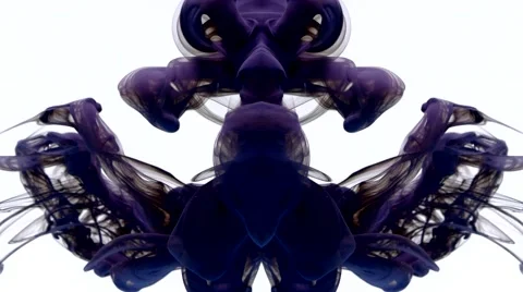 Ink in water Stock-Footage 59942476