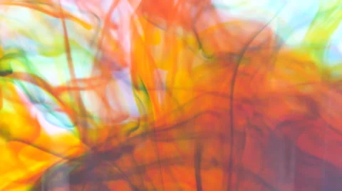 Ink in Water Stock Footage 64739846