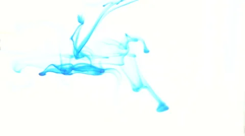 Ink in Water Stock Footage 64740243