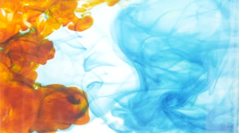 Ink in Water Stock Footage 64740287