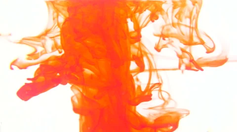 Ink in Water Stock Footage 64740314
