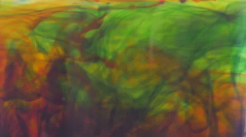 Ink in Water Stock Footage 64740524