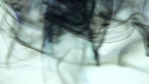 Ink in Water Stock Footage 73049939