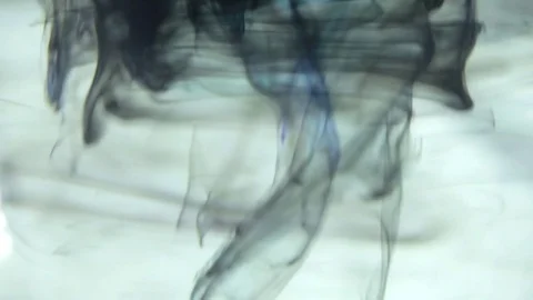 Ink in Water Stock Footage 73053227