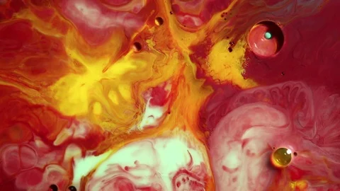 Ink in water Stock Footage 80855824