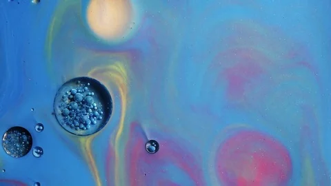 Ink in water Vídeo Stock 80903369