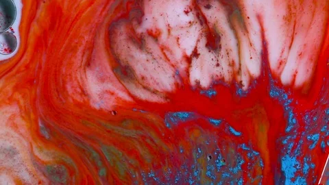 Ink in the water Stock-Footage 84854983