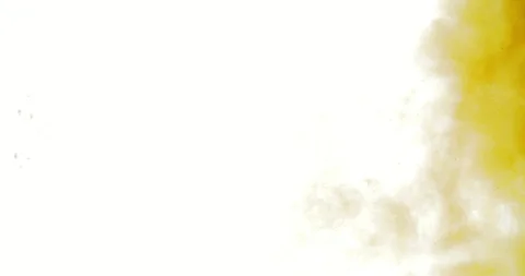 Ink in Water Stock Footage 87377963