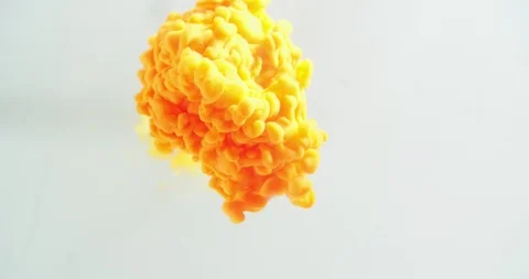 Ink in Water Stock Footage 87379137