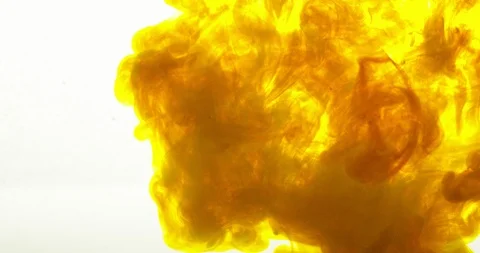 Ink in Water Stock Footage 87380840