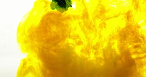 Ink in Water Stock Footage 87380945