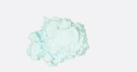 Ink in Water Stock Footage 87381430