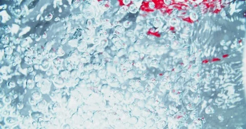 Ink in Water Stock Footage 87381856