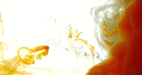 Ink in Water Stock Footage 87382448