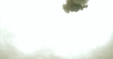 Ink in Water Stock Footage 87383674