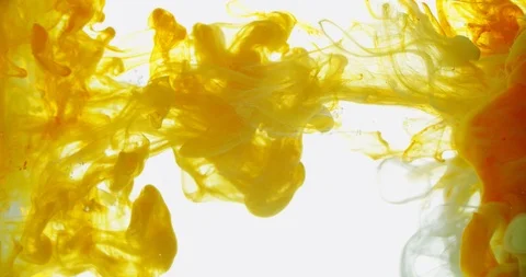 Ink in Water Stock Footage 87384058