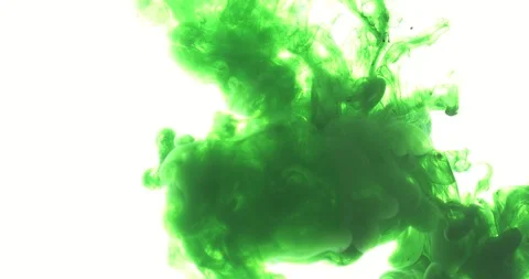 Ink in Water Stock Footage 87384308