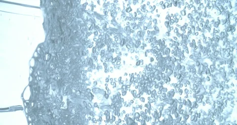 Ink in Water Stock Footage 87384554