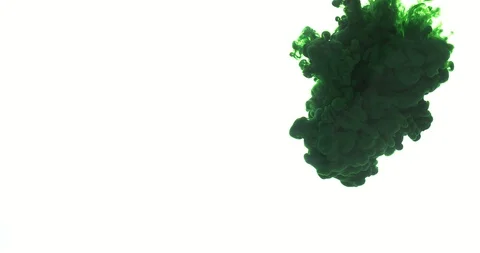 Ink in Water Stock Footage 87385223