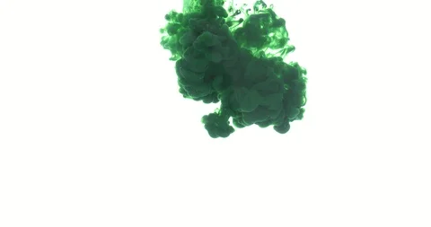 Ink in Water Stock Footage 87385607