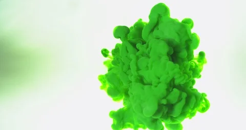 Ink in Water Stock Footage 87385849