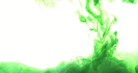 Ink in Water Stock Footage 87386524