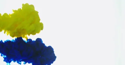 Ink in Water Stock Footage 87386920